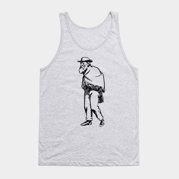 Lone Stranger Tank Top by PopCycle